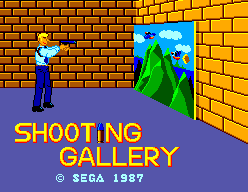 Shooting Gallery screenshot 3 for Sega Master System